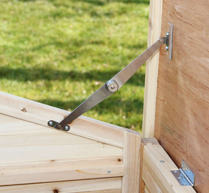 KERBL Kleintierstall Tyrol Alpin